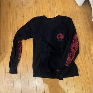 Brand new CHROME HEARTS X DEADLY DOLL long sleeve oversized